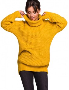 Unitedfashion Ženski pulover z ovratnikom 134749 BE Knit - L/XL