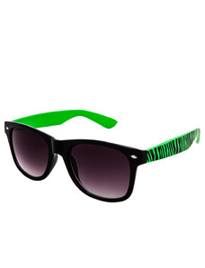 OEM sončna očala nerd DuoZebra zelena