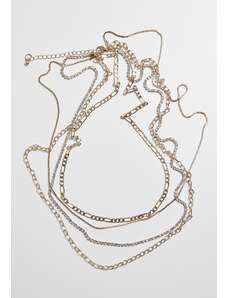Urban Classics Accessoires Valeria Layering Necklace - Golden Color