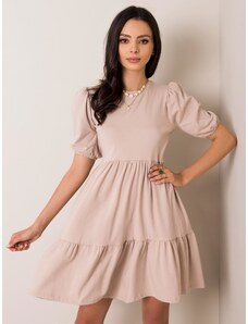 RUE PARIS Dress-RV-SK-5587.93-beige