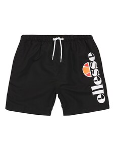 ELLESSE Kratke kopalne hlače 'Bervios' oranžna / korala / črna / bela
