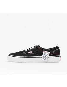 vans black true