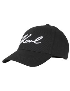 Karl Lagerfeld Kape s šiltom K/SIGNATURE CAP Karl Lagerfeld