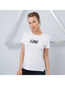 Ženska kratka majica Essentials White - LABELLAMAFIA
