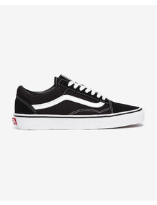 vans black true