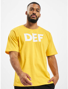 DEF Her Secret T-Shirt Yellow
