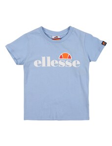 ELLESSE Majica 'Malia' svetlo modra / oranžna / rdeča / bela