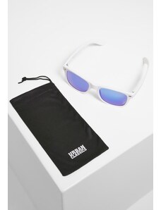 Urban Classics Accessoires Sunglasses Likoma Mirror UC wht/blu