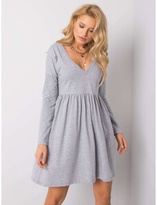 RUE PARIS Dress-RV-SK-6008.19X-gray