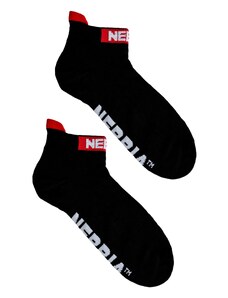 Nogavice Ankle Socks Smash It Black - NEBBIA