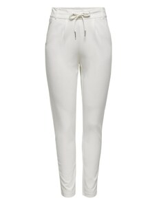 ONLY Hlače z naborki 'ONLPoptrash' off-bela