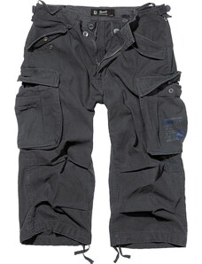 Kratke hlače 3/4 moški BRANDIT - Industry Vintage Black - 2003/2