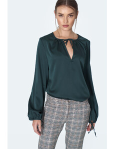 Women's blouse Nife Green