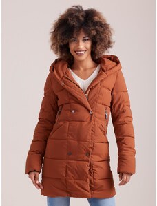Ženska jakna Fashionhunters Winter
