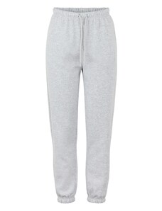 PIECES Hlače 'Chilli' pegasto siva