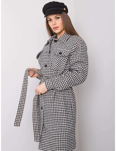 Ženski plašč Fashionhunters Checkered