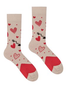 Buďchlap Zaljubljene moške nogavice Ljubezen