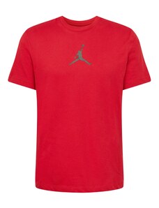 Jordan Majica 'Jumpman' antracit / rdeča