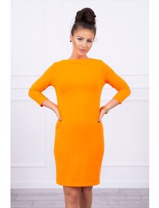 Kesi Classic orange neon dress