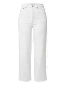 LEVI'S  Kavbojke 'Ribcage Straight Ankle Jeans' bel denim