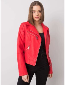 Women's jacket Fashionhunters Red