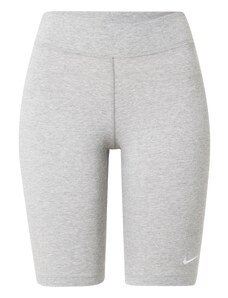 Nike Sportswear Pajkice 'Essential' pegasto siva / bela