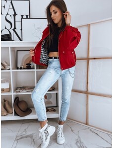 DStreet Ženska jakna GRACEFUL Size Red TY1752