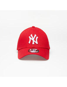 New Era Cap 9Forty Mlb League Basic New York Yankees Scarlet/ White Universal
