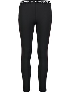 Nordblanc Črne ženske zimske hlače za osnovni sloj oblačil CONFIDE