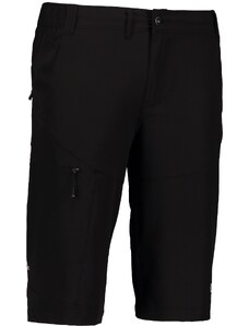 Nordblanc Črne moške outdoor kratke hlače HICKS
