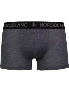 Nordblanc Sivi moški osnovni sloj merino kratke hlače HAVEN
