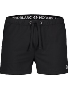 Nordblanc Črne moške kratke hlače za tek STALWART