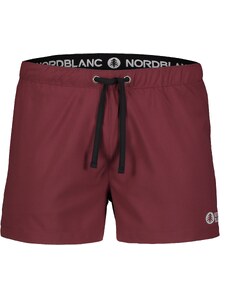Nordblanc Temno Rdeče moške kratke hlače za tek STALWART