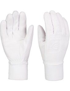 Nordblanc Bele ženske rokavice iz flisa NECESSARY