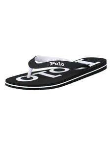 Polo Ralph Lauren Japonke 'Bolt' črna / bela