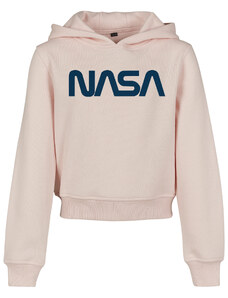 MT Kids Baby NASA Cropped Hoody Pink
