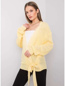 Fashionhunters Yellow sweater Daisy RUE PARIS