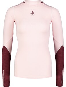 Nordblanc Roza ženska lahka majica osnovnega sloja oblačila WIMPLE