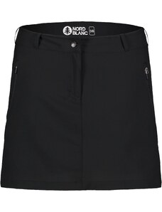 Nordblanc Črne ženske outdoor kratke hlače - krilo ENIGMATIC