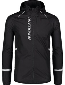 Nordblanc Črna moška ultra lahka športna jakna HILLSIDE