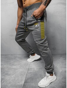 Moške športne hlače grafitne OZONEE JS/K10250