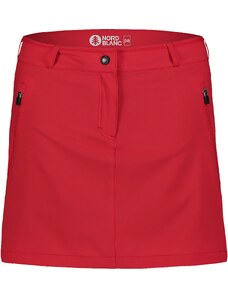 Nordblanc Rdeče ženske outdoor kratke hlače - krilo ENIGMATIC
