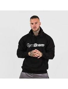 Moški pulover PRO Hoodie Black - GymBeam