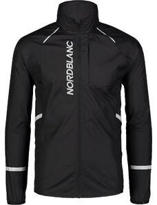 Nordblanc Črna moška ultra lahka športna jakna CLIMB