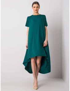 RUE PARIS Dress-RV-SK-R4889.09-dark green