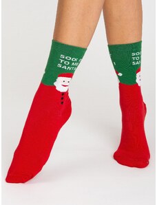 Fashionhunters 3 packs of Christmas socks