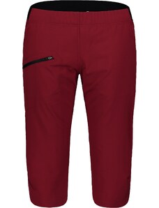 Nordblanc Rdeče ženske ultra lahke outdoor kratke hlače EASEFUL