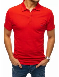 Buďchlap Polo majica v rdeči barvi