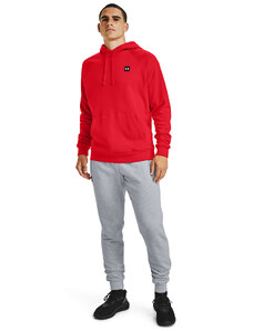 Under Armour Rival Fleece Hoodie Red/ Onyx White