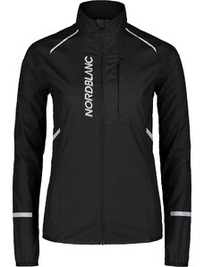 Nordblanc Črna ženska ultra lahka športna jakna BARRIER